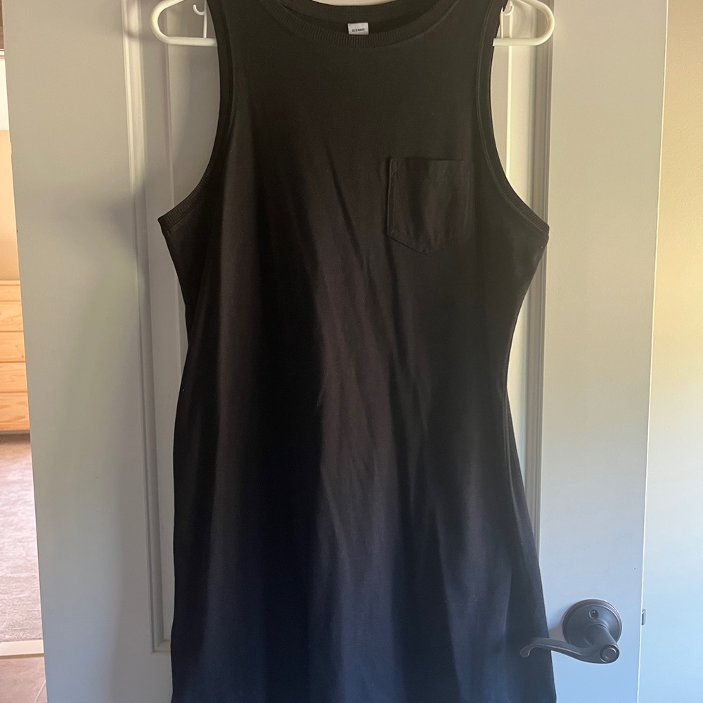 Old Navy Black V-Neck Top